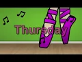 Learn the Days of the Week - Babies Toddlers Pre-schoolers - Videos for Kids