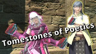 Tomestones of Poetics in 6 3 What to spend them on