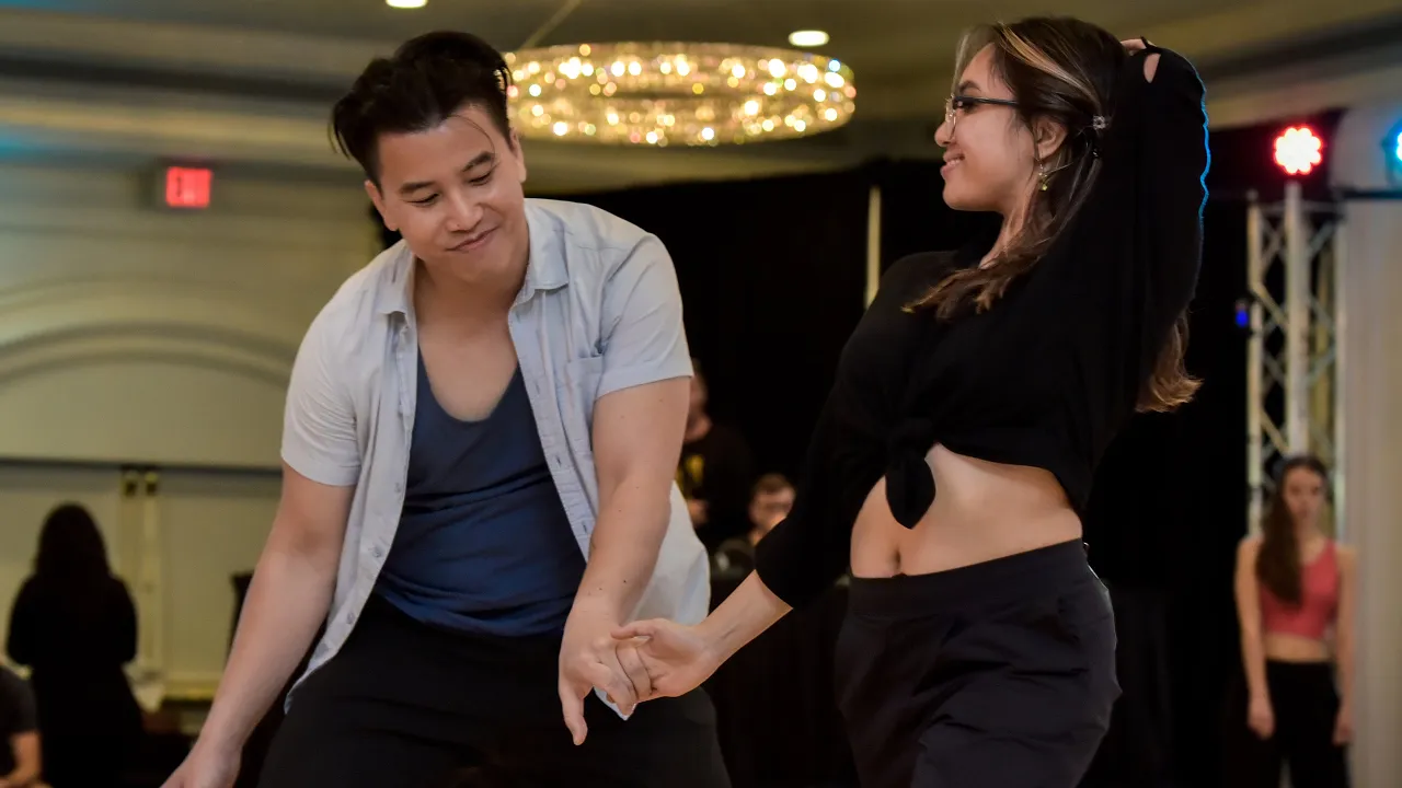 SY Chow & Julianna Suarez - 1st place Intermediate Jack&Jill Finals - The After Party 2022