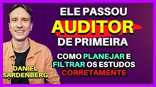 Ele Passou para Auditor de Primeira Concurso TCE/SP: Entrevistado Daniel Sardenberg