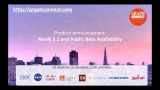 Thumbnail for Neo4j 3.1 – Die Neuerungen im Überblick video