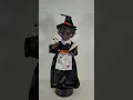 The Original MOTION-ettes of Halloween Illuminated Animated Witch