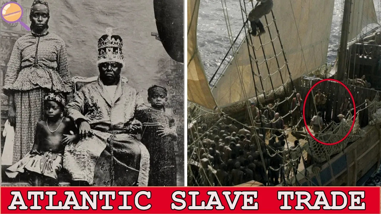 The Atlantic Slave Trade| What Schools Never Told You