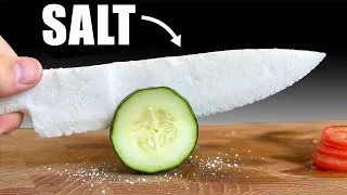 What If Knives Were Made Of Salt?