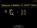 Reducing a Fraction to Lowest Terms