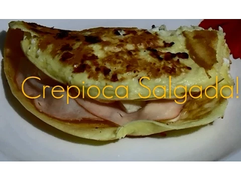 CREPIOCA LIGHT RECEITA