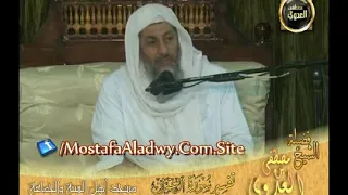 معنى كلمة ال   آل     الشيخ مصطفى العدوي دندنها