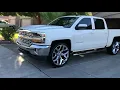 Silverado 2016 on 26 reps