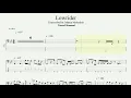 Yussef Kamaal - Lowrider (bass tab)