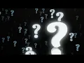 Question Mark Black screen Question Mark clip StockBay No copyright