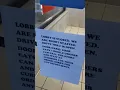 McDonalds no one wants to work there Lobby closed need a RAISE