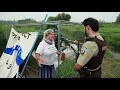 Bad Ass Grandma Arrested at Line 3 Direct Action