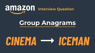 Group Anagrams - Hash Table