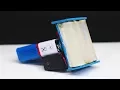 How to make a Mini Flashlight Torch using LED DIY Homemade