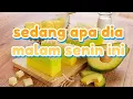 Lagu Kartu ceki🍒 sedang apa dia malam ini