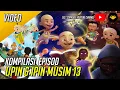 Download Lagu Kompilasi Upin \u0026 Ipin Musim 13