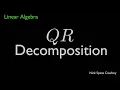 QR Decomposition - Linear Algebra