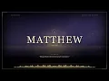 Matthew 3 Bible KJV 1611 - John the Baptist preaches repentance in the wilderness and