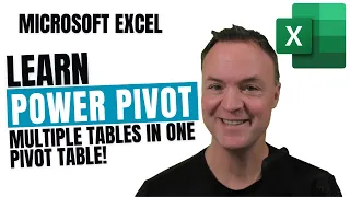How to use Power Pivot in Excel - Intermediate Microsoft Excel Tutorial