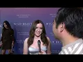 Aubrey K Miller Carpet Interview at Wild Beauty Mustang Spirit of the West Premiere