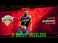 Making 3 Carmelo Anthony Melo Replicas NBA 2K23