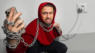 ازاي هربت من عبودية التيليفون