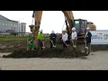 Groundbreaking takes place in Altoona for The Shoppes at Prairie Crossing