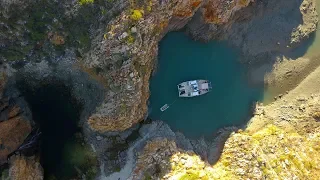 CRAZIEST ANCHORAGE EVER!!! Land locked at Crocodile Creek- Sailing Tangaroa