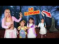 ENCONTRAMOS LA CABAÑA DE LA LLORONA EN MEDIO DEL BOSQUE 😱
