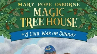 Magic Tree House Civil War on Sunday MARY POPE OSBORNE New York Times Bestselling