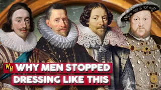 The Strange Reason Men Used To Dress Like This