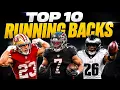 The Top 10 Running Backs Going Into 2026