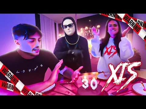 O XIS TROUXE UM BOLO DE ANIVERSÁRIO PARA A CAMILA!!! ( XIS CELEBS EP 24 T2 )