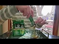 VitaCup Green Tea Instant Packets Review Energize Detox