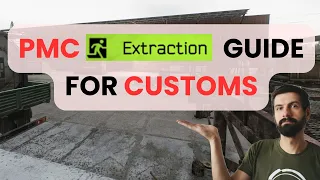 How to EXTRACT on Customs as a PMC - Tarkov Beginners Guide 1 0