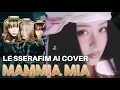 Download Lagu 「AI COVER」How would LE SSERAFIM (르세라핌) sing - 'MAMMIA MIA' by IZNA? - seungcheolz