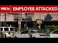 Methodist employee stabbed inside parking garage