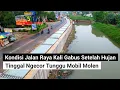 Download Lagu hujan jalan raya kali gabus tambun bekasi, tinggal proses pengecoran tunggu mobil molen datang