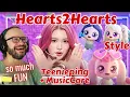 Download Lagu adorable!!! Teenieping X Hearts2Hearts - Show! MusicCore performance reaction