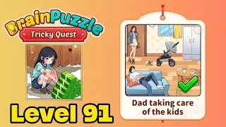 Brain Puzzle: Tricky Quest Level 91 Screenshot