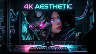 Dark Aesthetic 4K Live Wallpapers