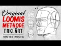 Komplette Loomis Methode erklart ORIGINAL Tutorial Drawinglikeasir
