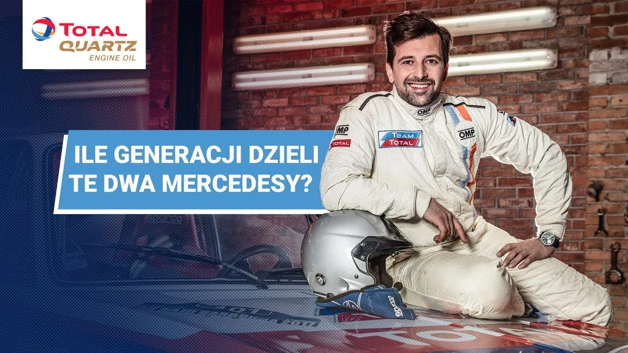 Który Mercedes pali mniej? / Patryk Mikiciuk / Team Total : Youtube video player