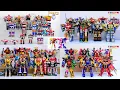 Lagu All 45 Main Gattai Super Sentai Robo! スーパー戦隊ロボ 1975 - 2021! (Popy, SOC, DX Chogokin, DX)