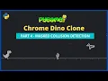 Mask Collision detection Collision detection in python and pygame Chrome Dino PART 4
