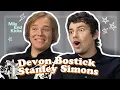 DEVON BOSTICK STANELY SIMONS on Loaded Diaper Cringey Lines FULL INTERVIEW Mile Ends Kicks