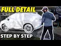 How I Do My Full Detail Step by Step - Hunter s Mobile Detailing