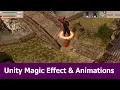 Unity Magic Effects Animation Tutorial