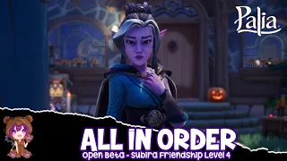 all in order palia subira friendship level 4