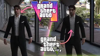 JUGUÉ GTA VI EN GTA 5, ESTO ES UNA LOCURA ABSOLUTA
